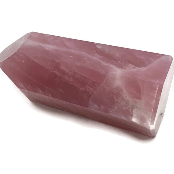 Rose Quartz Tower Point Healing Stone Crystal - Picture 10 of 11